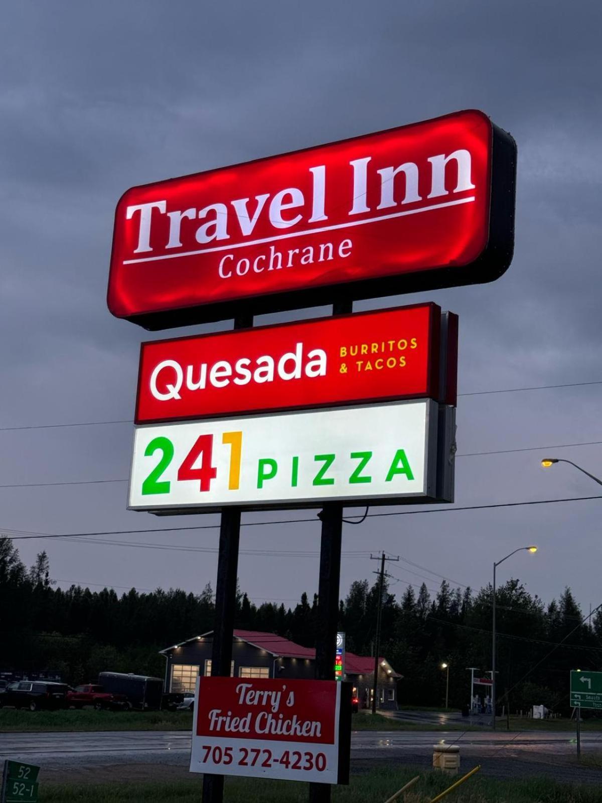 Travel Inn Cochrane Exteriér fotografie
